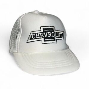 Vintage Chevrolet Otto White Hat